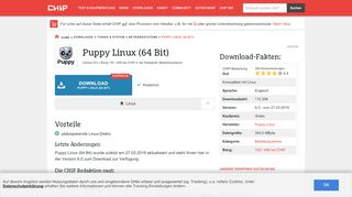 
                            12. Puppy Linux (64 Bit) - Download - CHIP