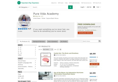 
                            9. Pura Vida Academy Teaching Resources | Teachers Pay Teachers