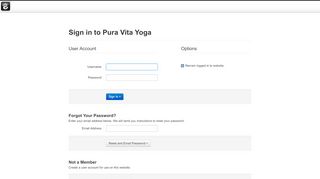 
                            11. Pura Vita Yoga :: Login