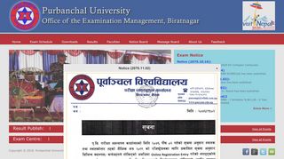 
                            4. Purbanchal University:.:Office of the Examination Management ...