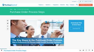 
                            6. Purchase Order (PO) Process & Procedures | PurchaseControl