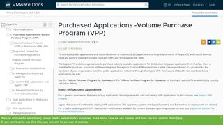 
                            11. Purchased Applications -Volume Purchase Program (VPP)