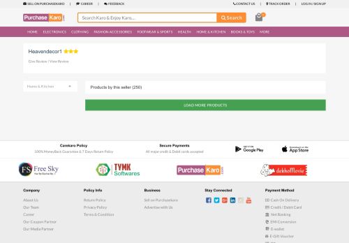 
                            4. Purchasekaro is marketplace where sellers from ... - Purchasekaro.com