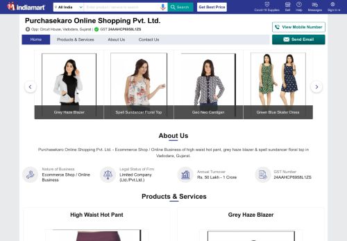 
                            12. Purchasekaro Online Shopping Pvt. Ltd., Vadodara - Ecommerce ...