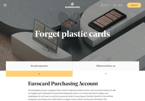 
                            10. Purchasing Account - Eurocard