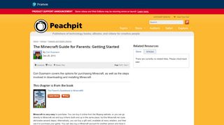 
                            12. Purchasing Minecraft | The Minecraft Guide for Parents: Getting ...
