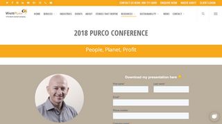 
                            10. PURCO Conference 2018 - WastePlan