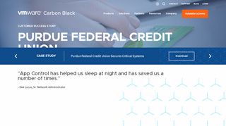 
                            10. Purdue Federal Credit Union | Carbon Black Customer | Carbon Black