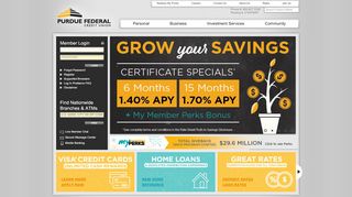 
                            1. Purdue Federal Credit Union - Dedicated to the Purdue University ...
