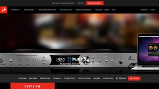 
                            7. Pure 2 Mastering AD/DA Converter & Clock | Antelope Audio
