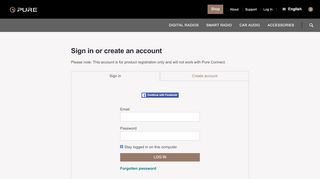 
                            1. Pure Account - Sign In and Register | Pure