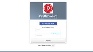 
                            9. Pure Barre Athens - Login - Perkville