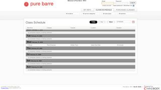 
                            2. Pure Barre - NYC Online