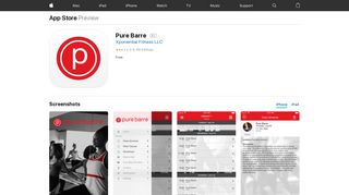 
                            7. Pure Barre on the App Store - iTunes - Apple