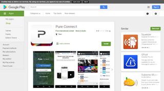 
                            5. Pure Connect – Apps i Google Play