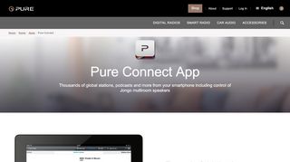 
                            2. Pure Connect - Apps | Pure
