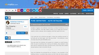 
                            3. Pure Definition – Auto Detailing | OkMalta