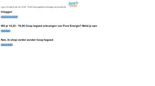 
                            9. Pure Energie - Coop Online Sparen