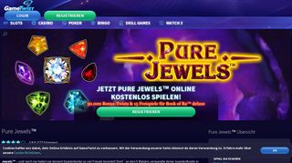 
                            1. Pure Jewels Online kostenlos spielen | GameTwist Casino