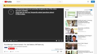 
                            8. Pure Michigan Talent Connect - For Job Seekers | MiTalent.org ...