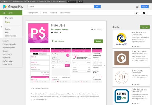 
                            6. Pure Sale - Apps on Google Play