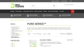 
                            8. Pure Series™ | BULK POWDERS™