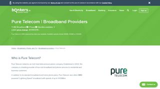 
                            10. Pure Telecom | Broadband Providers | bonkers.ie
