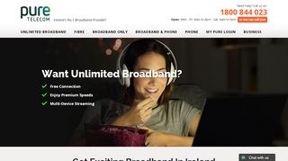 
                            2. Pure Telecom: Ireland's No. 1 Broadband Provider & Phone - Call ...