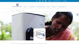 
                            10. Pureit | Brands | Hindustan Unilever Limited website