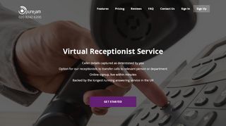 
                            8. pureJAM - Virtual Receptionist Service