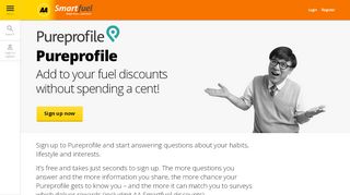 
                            9. Pureprofile - Add to your fuel discounts without spending a cent! | AA ...