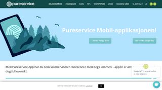 
                            4. Pureservice Mobil-app - Pureservice