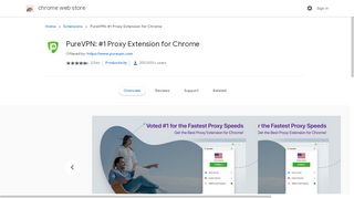 
                            13. PureVPN Free VPN Proxy: Unblock with Privacy - Google Chrome