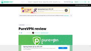 
                            12. PureVPN review - Our take on the popular VPN service