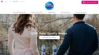 
                            7. Purified Bottled Water | Nestlé Pure Life