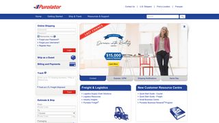 
                            13. Purolator – Canada's Shipping Company for Courier and Freight