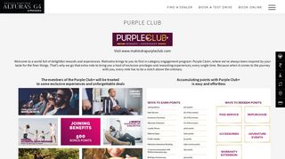 
                            10. Purple Club | The Alturas G4