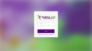 
                            1. Purple Life - Log In