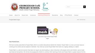 
                            3. Purple Mash login… – Georgeham Primary School