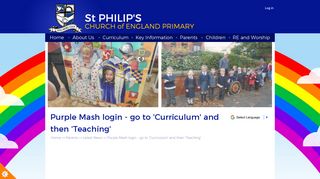 
                            5. Purple Mash login - St Philip's Church of England Primary School