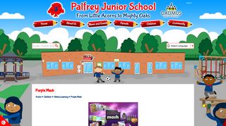 
                            7. Purple Mash | Palfrey Junior School
