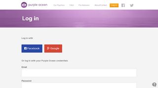 
                            9. Purple Ocean - Psychic Video Readings App