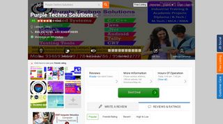 
                            9. Purple Techno Solutions, Labbipet - Computer Training Institutes in ...