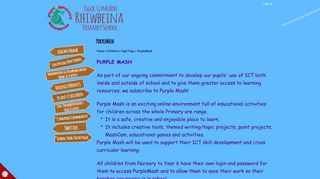 
                            12. PurpleMash | Rhiwbeina Primary School