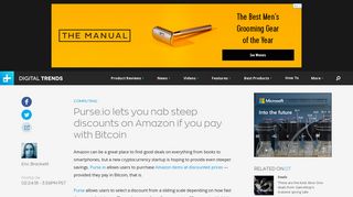 
                            12. Purse.Io Will Help You Save on Amazon Provided You Pay in Bitcoin ...