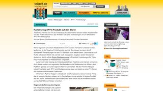 
                            4. Purtel bringt IPTV-Produkt auf den Markt - teltarif.de News