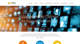 
                            2. purtel - der 3play IP-Dienstleister - München