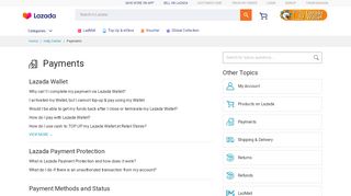 
                            4. Pusat Bantuan | Pembayaran | Lazada Malaysia - Lazada.com