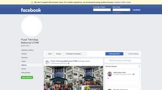 
                            7. Pusat Teknologi Maklumat UTHM - Siaran | Facebook