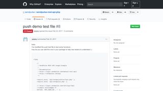 
                            13. push demo test file · Issue #8 · sendpulse/sendpulse-rest-api-php ...